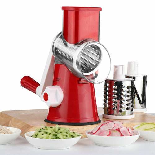 KitchenAura™ SliceMaster Food Processor