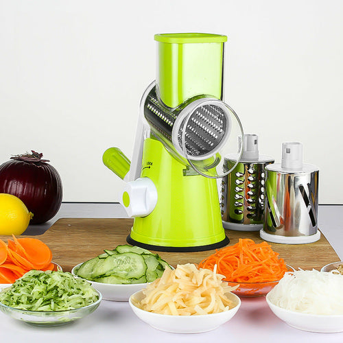 KitchenAura™ SliceMaster Food Processor
