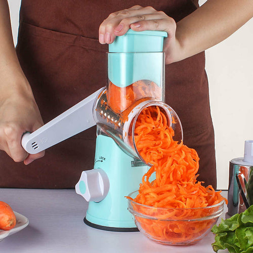 KitchenAura™ SliceMaster Food Processor