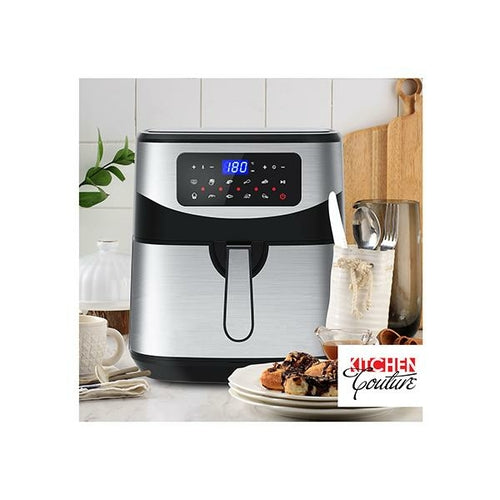 KitchenAura™ SmartCrisp 12L Digital Air Fryer