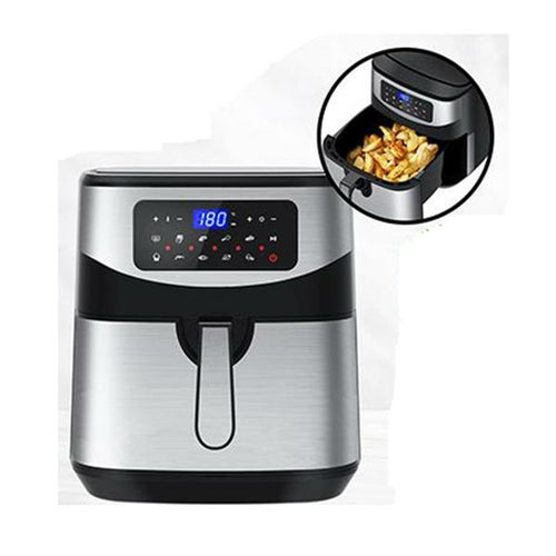 KitchenAura™ SmartCrisp 12L Digital Air Fryer