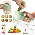 KitchenAura™ SlicePro 4-in-1 Electric Slicer