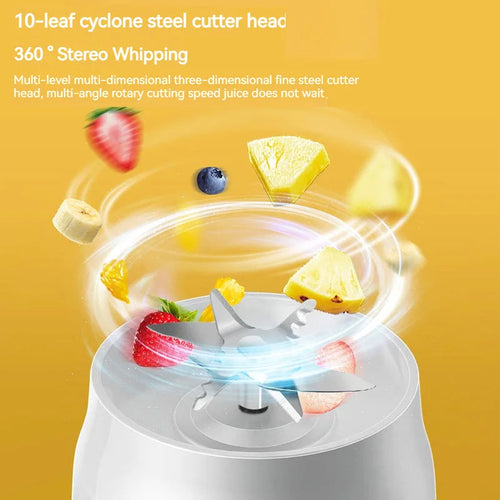 KitchenAura™ BlendGo Portable Blender