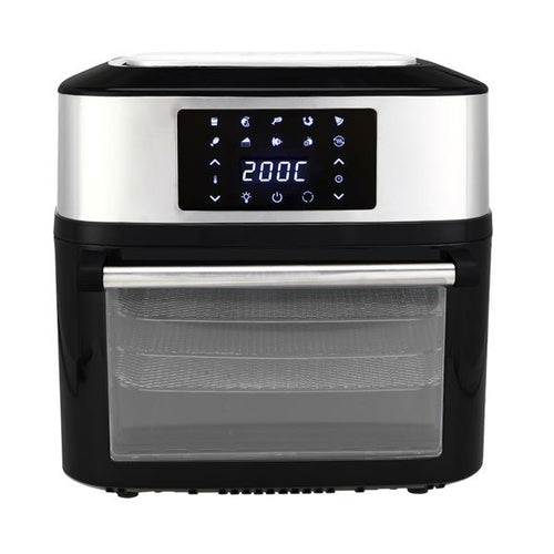 KitchenAura™ CrispMaster 16L Digital Air Fryer