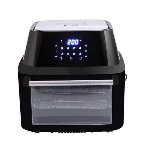 KitchenAura™ AirChef Pro 16L Digital Air Fryer