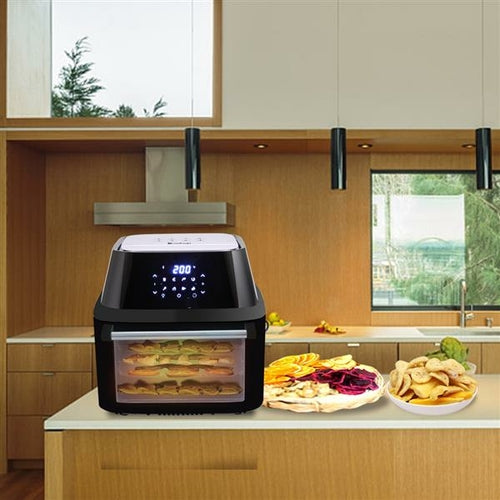 KitchenAura™ AirChef Pro 16L Digital Air Fryer
