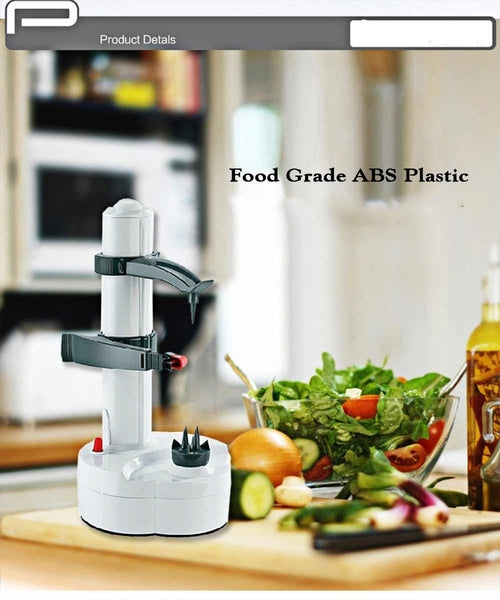 KitchenAura™ Electric Fruit & Vegetable Peeler