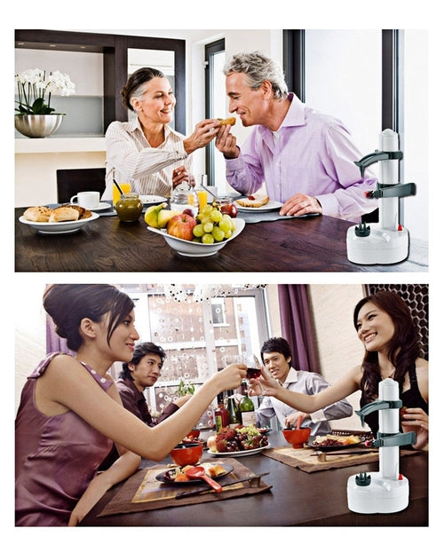 KitchenAura™ Electric Fruit & Vegetable Peeler
