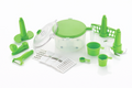 KitchenAura™ PrepMaster 12-in-1 Food Chopper Set